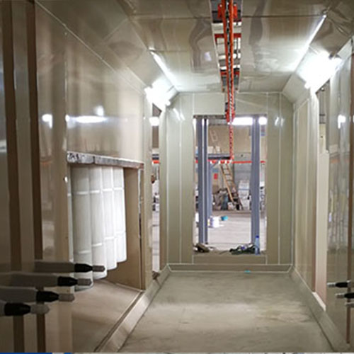 Nordson Powder Coating Equipment Advanced Coating Technology for Diverse Industrial Applications